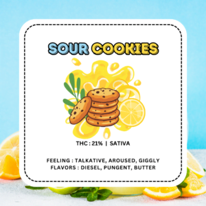 Sour Cookies