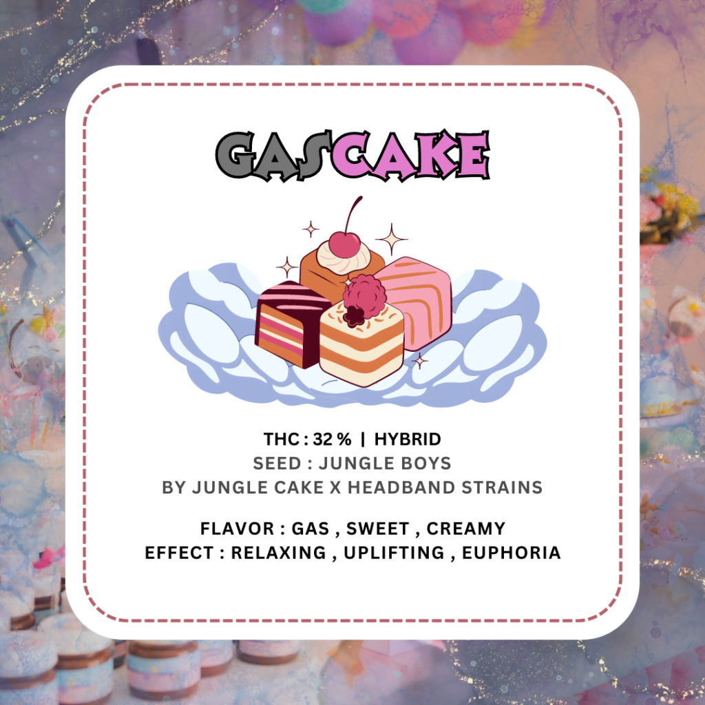 Gas Cake