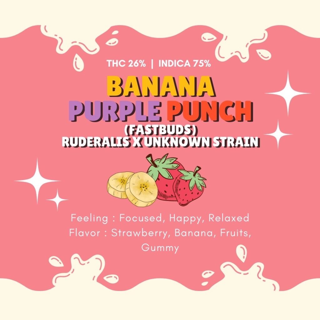 Banana Purple Punch