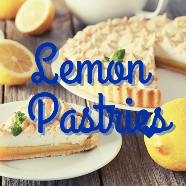 Lemon Pastries