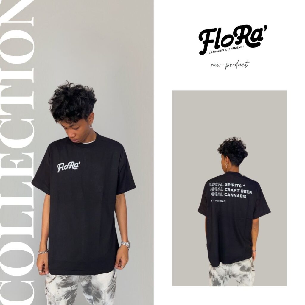 Flora-T-Shirt 1st-edition-1