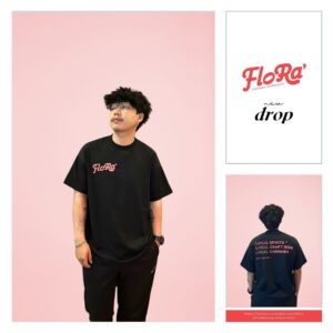 Flora-T-Shirt 1st-edition-4